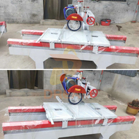 600mm Keramik-Wasserstrahl-Fliesenschneidemaschine mit Laser