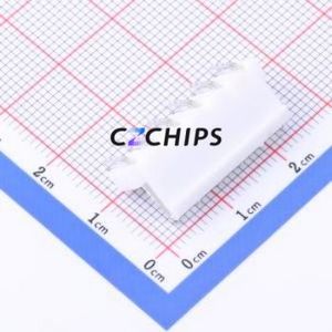 HC-VH-6A6W Wire-to-Board Pin Header Bent Lead Through Hole,P=3.96mm Connector 1x6P 3.96mm Right Angle Insert VH - Product Image 2