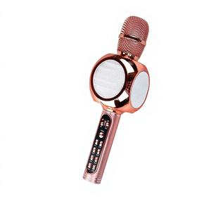 Microphone sans fil YS-90 pour téléphone mobile 5.0, karaoké KTV avec audio intégré, diffusion en direct, radio nationale - Product Image 1