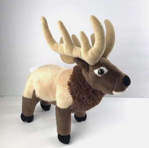 ตุ๊กตาสัตว์นุ่มรูปกวางเรนเดียร์แบบกำหนดเอง ซื้อได้ทางอินเทอร์เน็ต - Product Image 6