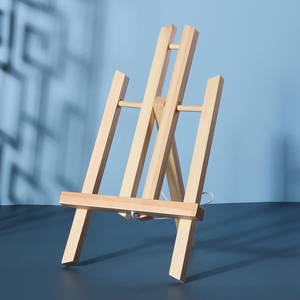 Xách Tay Nhỏ Thông Gỗ Bàn Hiển Thị Giá Vẽ Đứng Cho Trẻ Em Nghệ Sĩ Người Lớn Sinh Viên Trong Lớp Học Cho Nghệ Thuật & Thủ Công Bức Tranh - Product Image 6