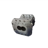 Extrudeuse plastique baril à vis et revêtement pour mélange maître et PVC fluoré PTFE, ETFE, FEP, PFA, PVDF