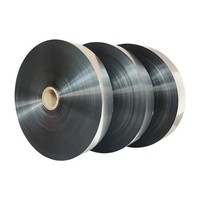Film PET métallisé sous vide VMPET, film réfléchissant en aluminium, barrière contre la vapeur, rouleaux pour isolation des conduits d'air flexibles HVAC