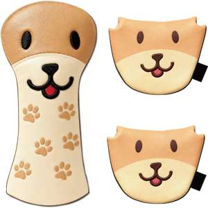 प्राइमस गोल्फ थोक सिर कवर गोल्फ वाटरप्रूफ चमड़े कस्टम कढ़ाई लोगो गोल्फ लकड़ी कवर सेट गोल्फ हेडकवर कस्टम - Product Image 4