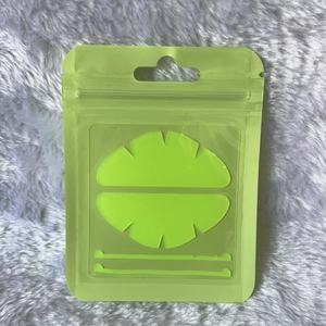 Reusable Silicone Lash Lift Pad Shields Glueless Eyelash <b>Perm</b> <b>Rods</b> Custom Logo Self Sticky Lash Lifting Pads - Product Image 4