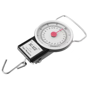 Báscula Digital Colgante Veidt de 50 kg/10 g, Portátil, Manual, para Equipaje, Mini, de Bolsillo, VT-K186, 50 kg/10 g - Product Image 6