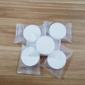 Tùy Chỉnh Chất Lượng Cao 75Mm Bán Buôn Nhanh Chóng Khô Nén Viscose Vòng Ma Thuật Xách Tay Dùng Một Lần Khăn Tắm - Product Image 6