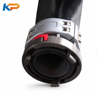 Tuyau de drainage pour prospection aurifère Kunpeng 12 pouces, 200 psi, grandes tailles, tuyau d'incendie en TPU, flexible, en toile, durable, portable