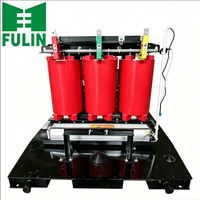 Transformador de Potencia Personalizado Profesional de Tres Fases 10KV Tipo Seco de Doble Bobinado con Cambio de Derivación en Carga, Estándar IEC, Bajo Nivel de Ruido