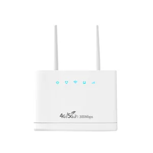 Gelang Kustom TTL Ubah IMEI 4G Router Wifi Dalam Ruangan LTE CPE Seluler Nirkabel untuk Pasar AS