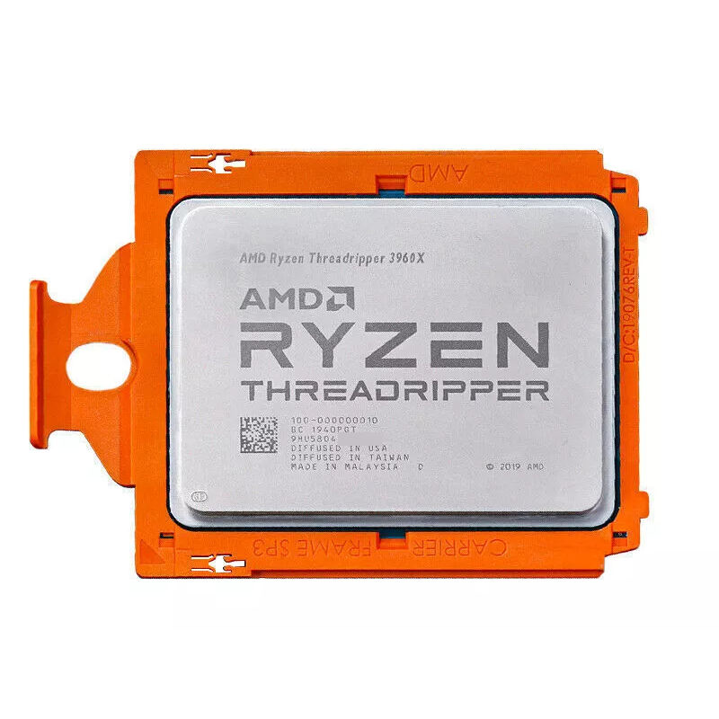 ASUS CPU/Ryzen Threadripper 3960X 搭載 中古 AMD Ryzen Threadripper 3960x - 24 Core 3.8 Ghz Server Processor