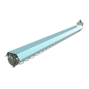 ไฟ LED ป้องกันการระเบิด ได้รับการรับรองมาตรฐาน Atex หลอดฟลูออเรสเซนต์แบบเส้น IP66 สำหรับโซน 1 และโซน 2 ไฟ LED แบบเส้นป้องกันการระเบิด - Product Image 6