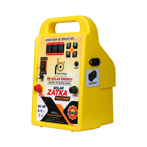 รั้วปศุสัตว์พลังงานแสงอาทิตย์พร้อมสัญญาณเตือนการตรวจจับลวดหักสำหรับการจัดการวัวแกะและแพะ - Product Image 1