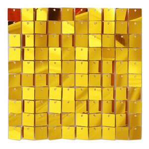 Panneaux muraux irisés argentés scintillants colorés de 30 cm, fond <span class=keywords><strong>photo</strong></span> pour décoration de fête d'anniversaire ou de mariage - Product Image 2