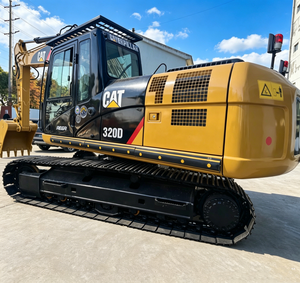 Expédition rapide, excavatrice sur chenilles hydraulique Caterpillar CAT 320D d'occasion, qualité fiable, prix promotionnel, à vendre - Product Image 1