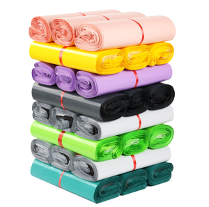 Bolsas de Envío Autoadhesivas de Polietileno, Rollo a Granel, Embalaje de Paquetes, Bolsas de Polietileno Resistentes, Impermeables, para Envíos Express - Product Image 2