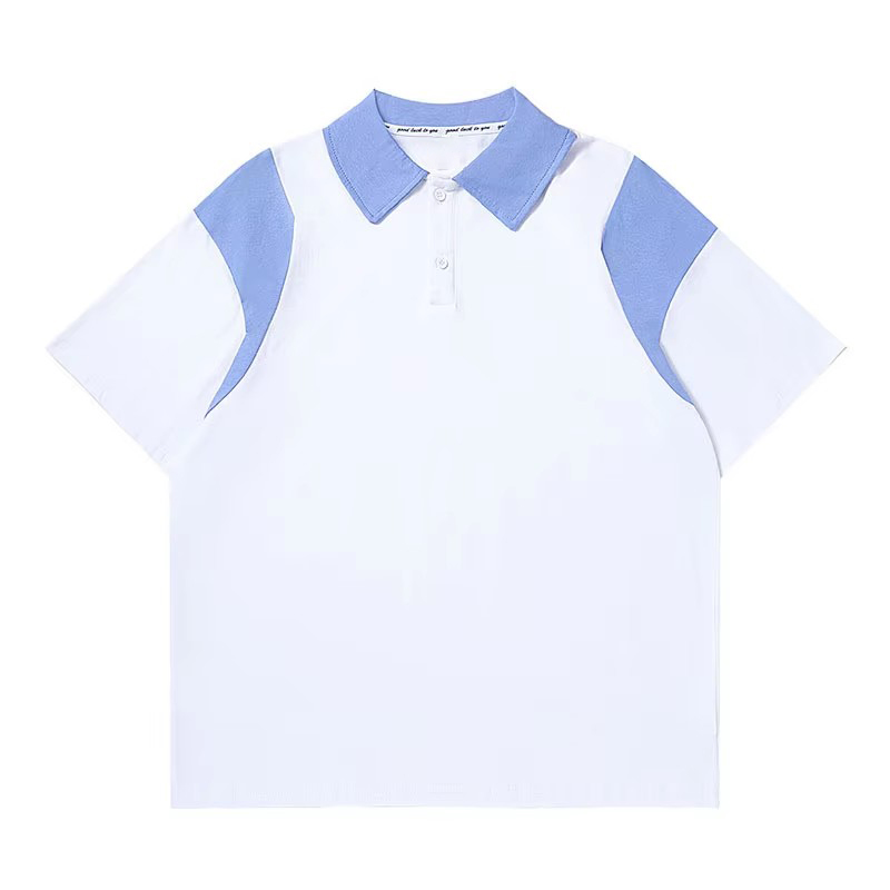 SKU-3 Colletto Bianco+Blu