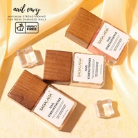 SAGALAGA Sérum fortifiant pour ongles bio, Traitement pour la croissance des ongles, Répare les ongles faibles et cassants, Soin des ongles, Vernis à ongles, Marque privée pour salon