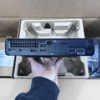 Gebruikt HP EliteDesk 800G6 Mini Desktop Computer 12e generatie I3 I5 I7 Mini Host voor Kantoor of Thuiskantoor