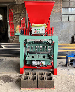 Tự động Khối Máy làm tùy chỉnh gạch Kích thước hình dạng di động gạch làm máy móc bê tông khối máy - Product Image 4