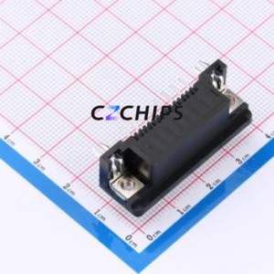 X0315FT7B1 D-Sub/VGA Connector Bent Lead Through Hole Connector Standard D-Sub Female 15P Right Angle Insert - Product Image 2