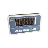 Compteur à affichage LED en plastique XK-3198 avec voyants lumineux, échelles personnalisables, prise en charge OEM/ODM