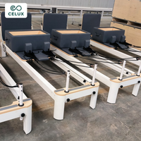 Nouveau Reformer Pilates en Aluminium 2026 – Équipement de Yoga Durable, Réglable et Écologique pour Studio Commercial et Salle de Sport