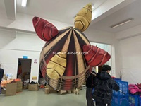 Parade Performance Dirigeables Gonflables Dirigeable Modèle De Zeppelin De Marche Gonflable