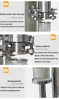 Máquina Selladora de Latas Eléctrica Automática de Alta Precisión para Sellado de Latas de Cerveza de Aluminio, Nueva