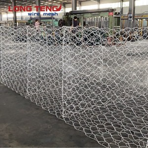Gabion loại khác nhau cho tường/mạ kẽm gabion Nệm hộp đá giữ lại tường lưới - Product Image 3