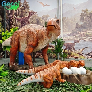 <span class=keywords><strong>Dinosaure</strong></span> herbeur animatronique haut de gamme pour parc à thème jurassique |   Modèles de dinosaures réalistes directement de l'usine - Product Image 5