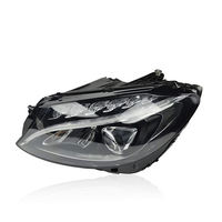 Ensemble de phares LED 6000K 12V 6000 Lumens 50W pour Mercedes Classe C W205 2019-2021, phare de voiture A2059067403 A2059067303