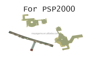 Repuesto para <span class=keywords><strong>PSP</strong></span> 1000, Botones Izquierdo y Derecho, Cable del Botón de Volumen para <span class=keywords><strong>PSP</strong></span> 2000 3000, Cable Flexible <span class=keywords><strong>3</strong></span> en 1 para Reparación de Volumen L R - Product Image 3