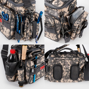 Многофункциональные сумки для рыболовных снастей, сумка для ловли карпа - Product Image 5