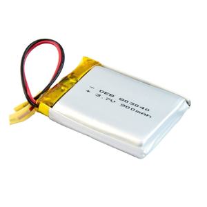저방전 리튬 폴리머 배터리 503942 651476 503844 603048 3.7V 900mAh 리튬 이온 폴리머 배터리 GPS 추적기용 - Product Image 4