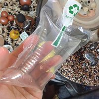 Sacs rétractables transparents en plastique PE de qualité alimentaire imprimés sur mesure pour les produits laitiers et liquides