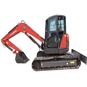 Fournisseur YANMAR VIO80 – Excavatrice sur chenilles d'occasion YANMAR VIO80 de 8 tonnes, durable, d'origine japonaise - Product Image 1