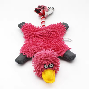 Juguete de Peluche Personalizado para Perros, Juguete Divertido con Sonido para Limpiar los Dientes, Juguete Resistente a Mordidas para Perros, Venta al Por Mayor - Product Image 3