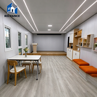Villa conteneur extensible de luxe RELYANCE avec options personnalisées, économie d'énergie, assemblage rapide pour maison privée