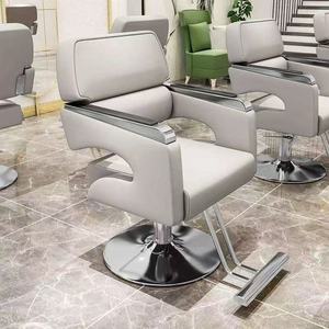 Fauteuil de Barbier Haut de Gamme 2026, Pivotant et Réglable en Hauteur, en Cuir PU, avec Repose-Pieds Ajustable – Idéal pour Salon de Coiffure - Product Image 5