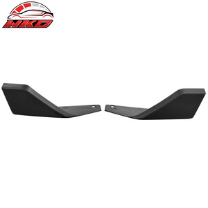 Alerones Delanteros Estilo GT para Ford Mustang 2015-2023, Color Negro - Product Image 2