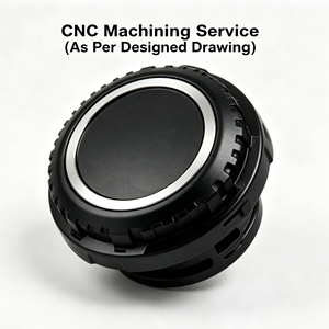 CNC Machining Service Custom logo Aluminum Fuel Tank <b>Filler</b> Cap CNC Motorcycle Fuel Tank Gas Cap Cover <b>for</b> Dirt Bike Motocross - Product Image 1