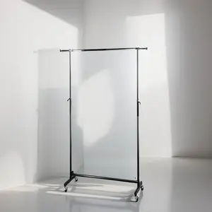 Estante de exhibición de ropa al por mayor giratorio soporte de tela - Product Image 1