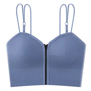 2024 Fashion New Women Lady Girls Fashion Hot Sale vest Zipper Design for Hot Girls Women's Bodycon Underwear