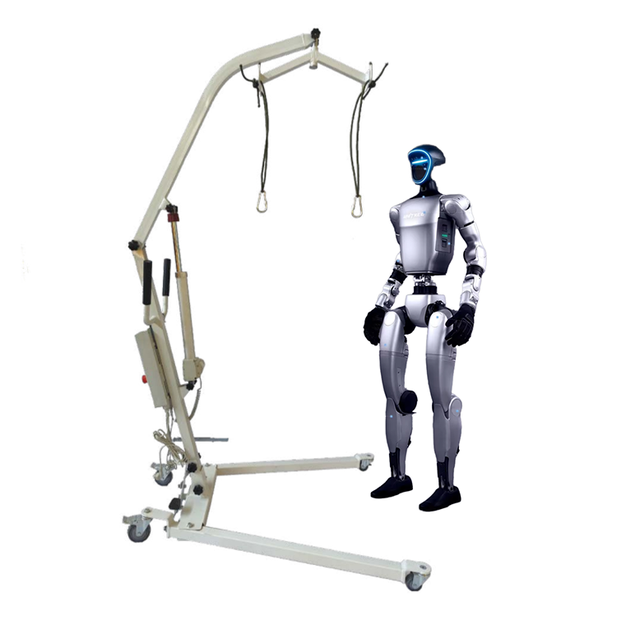 Intelligent Humanoid Robot Crane Debugging Assistance Balance Crane Humanoid Standing Anti Fall Robot Crane