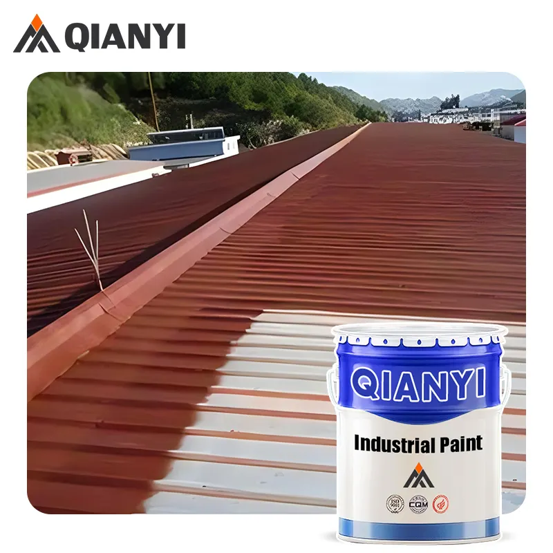 Paint Factory Wholesale Fast Dry Alkyd Resin Grey Primer Paint for Metal Anti Rust Primer