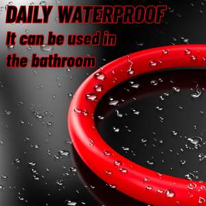 Set mit 6 Penisringen aus Silikon in verschiedenen Größen für Männer – Erektionsfördernd, Länger anhaltend, Stärker dehnbar – Sextoys für Erwachsene - Product Image 5