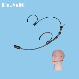 Micrófono Profesional para Auriculares, Color Negro, Equipo de Audio para Estudio, Equipo de Transmisión en Vivo, Amplificador de Potencia Profesional - Product Image 2