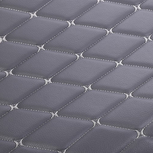 Tapis de sol de voiture en similicuir PU extensible, imperméable et anti-moisissure, avec dos tricoté, pour chaussures de golf et canapé - Product Image 5