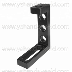 Nouvel ensemble de gabarits de soudage 3D YAHANDA de qualité industrielle en fonte grise, règle carrée de positionnement de précision pour <span class=keywords><strong>le</strong></span> soudage - Product Image 4